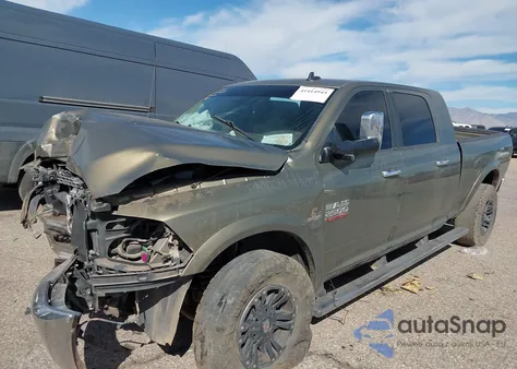 2014 Ram 2500 Laramie z USA, uszkodzony, nr VIN 3C6UR5NL6EG266771